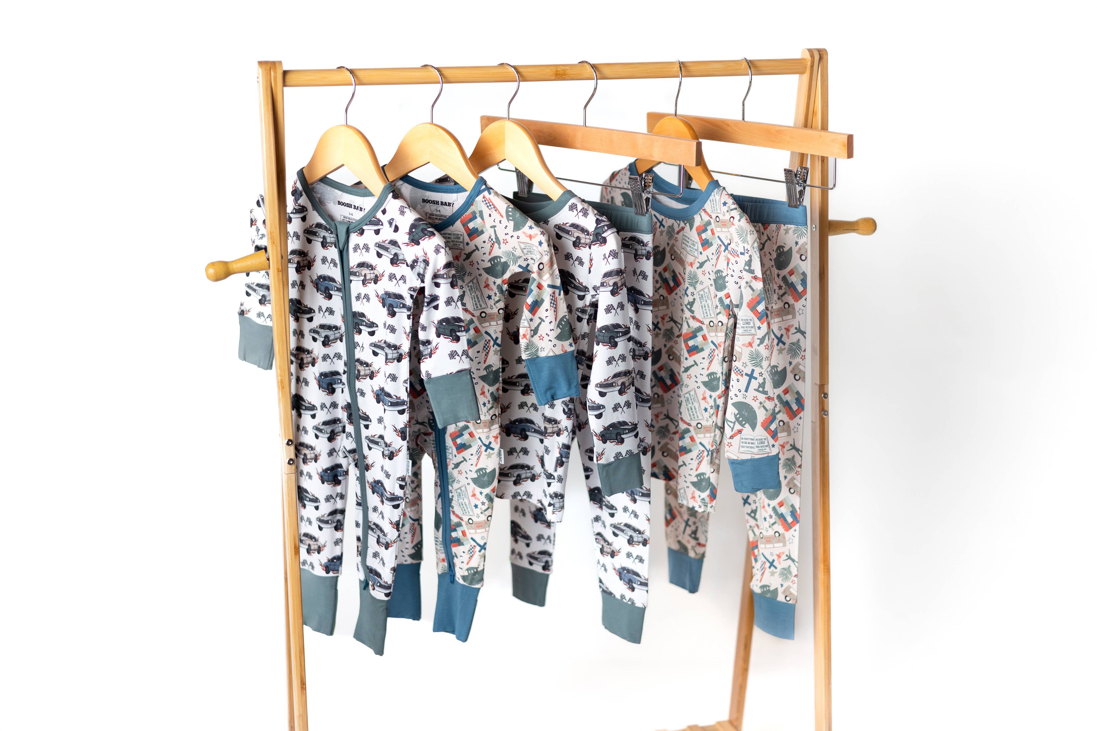 Little Warriors Bamboo Zippy 🪖  (BESTSELLER!) | Romper PJ: 6-12 months