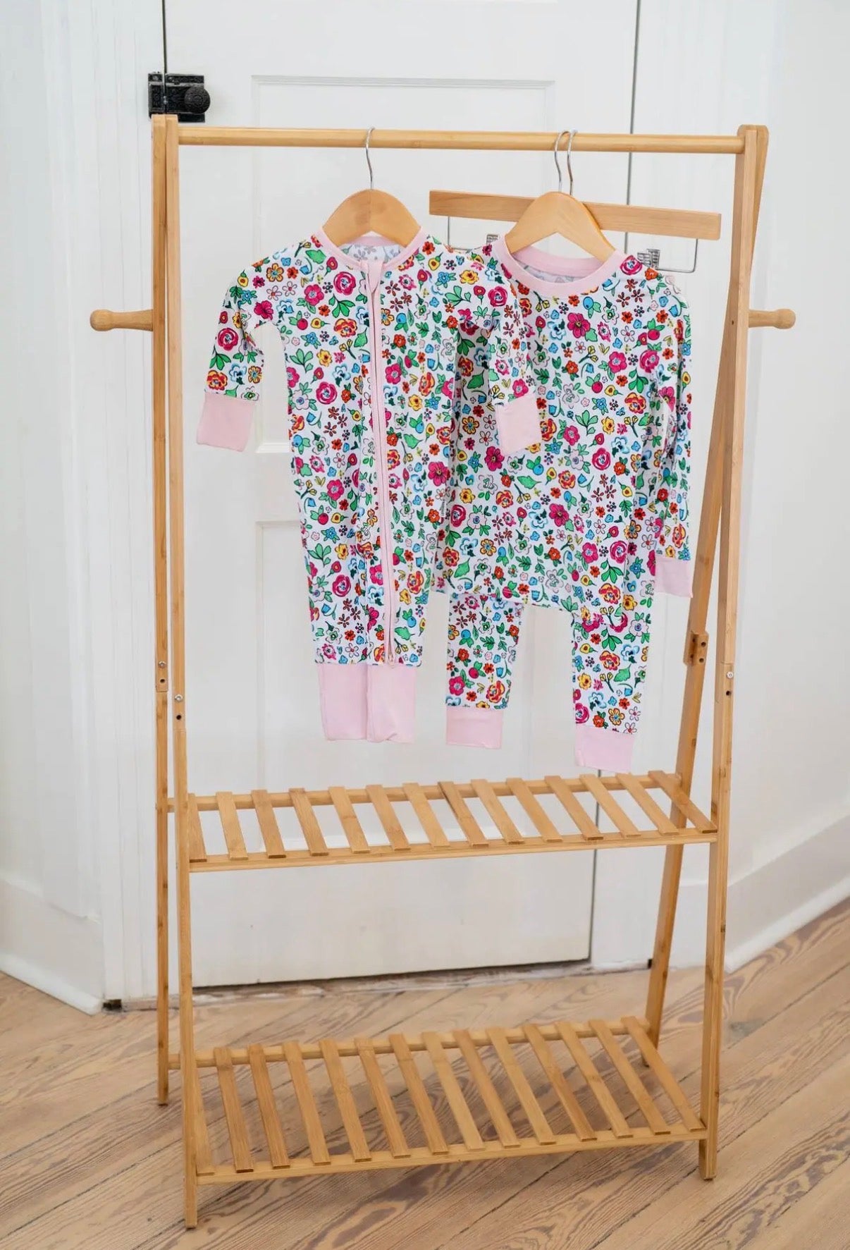 Wild Garden Floral Two-Piece Set