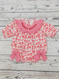 Mama's Bestie Smocked Bubble: 2T