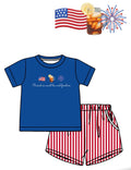 Sweet Tea & Freedom boys set