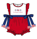 Star Spangled Sweetheart Red Bubble