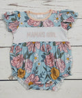 Mama's Girl Floral Bubble