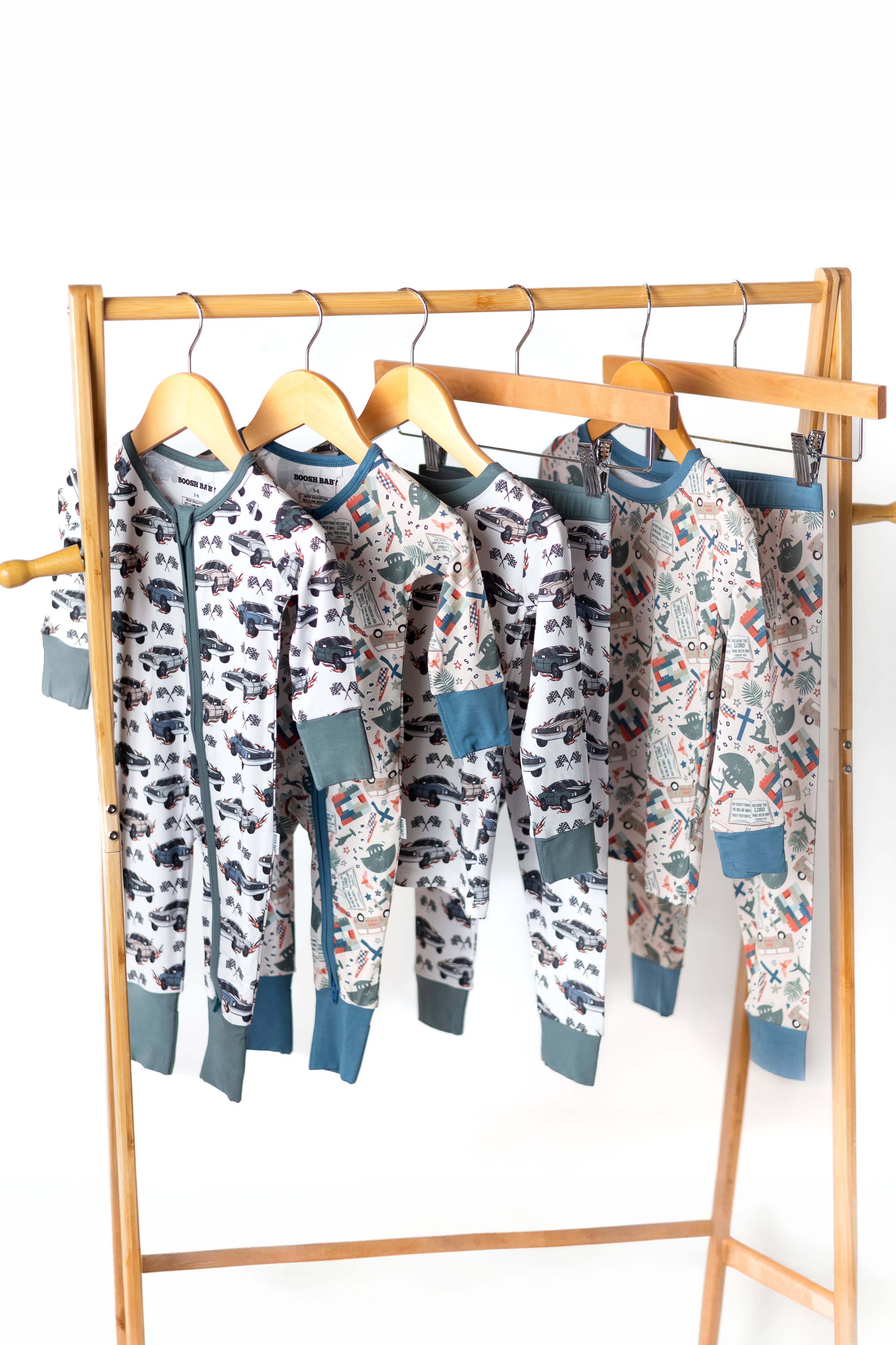 Little Warriors Bamboo Zippy 🪖  (BESTSELLER!) | Romper PJ: 6-12 months